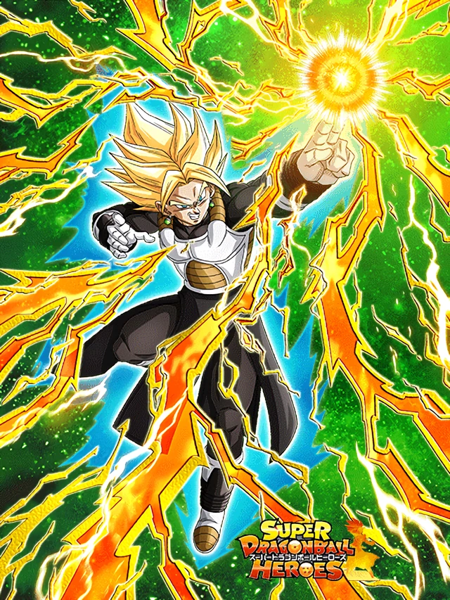 Super Saiyan Vegeks (Xeno) artwork