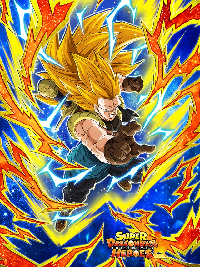 Super Saiyan 3 Gotenks (Xeno) artwork