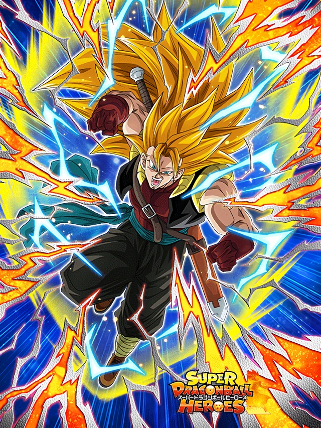 Super Saiyan 3 Gohanks (Xeno) artwork