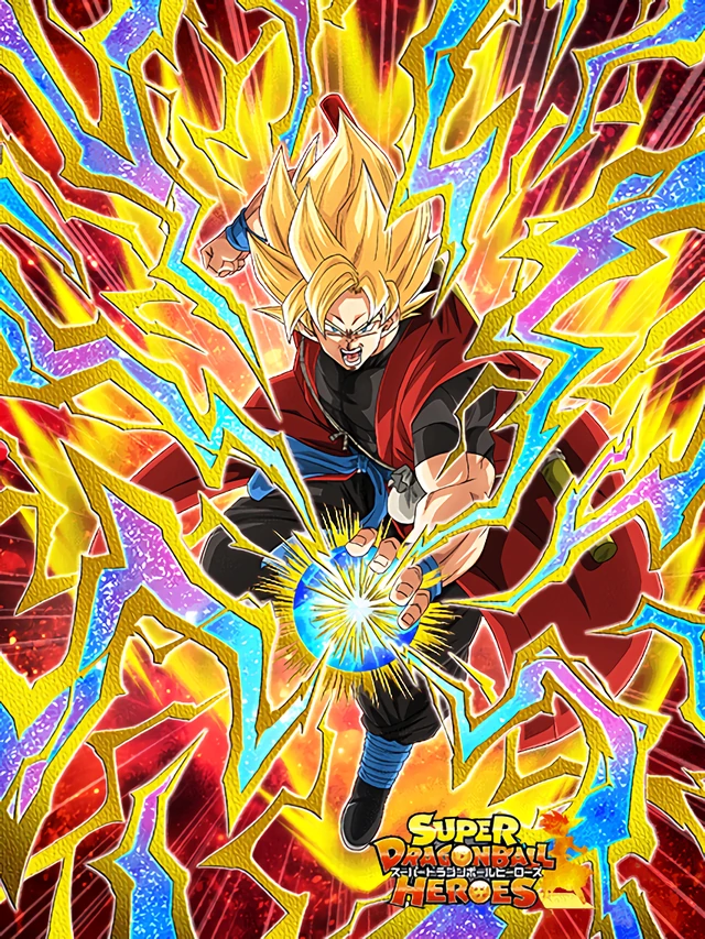 Super Saiyan Goku (Xeno) artwork