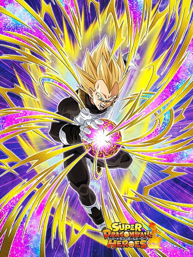 Super Saiyan Vegeta (Xeno) artwork