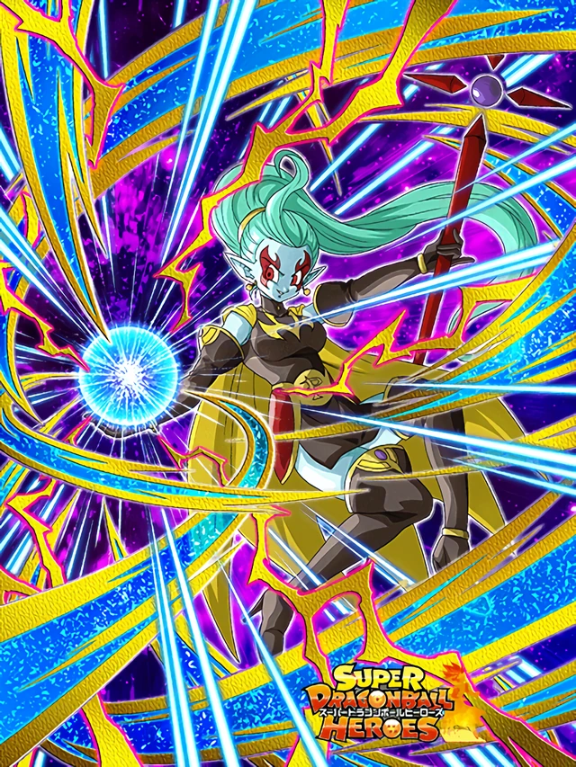 Demon Goddess Putine artwork