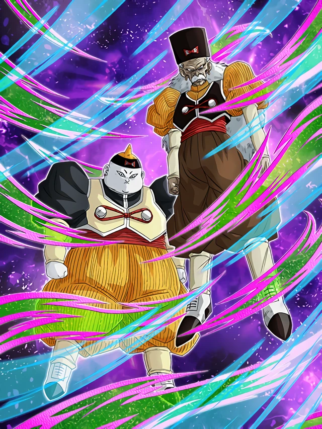 Dr. Gero & Android #19 artwork