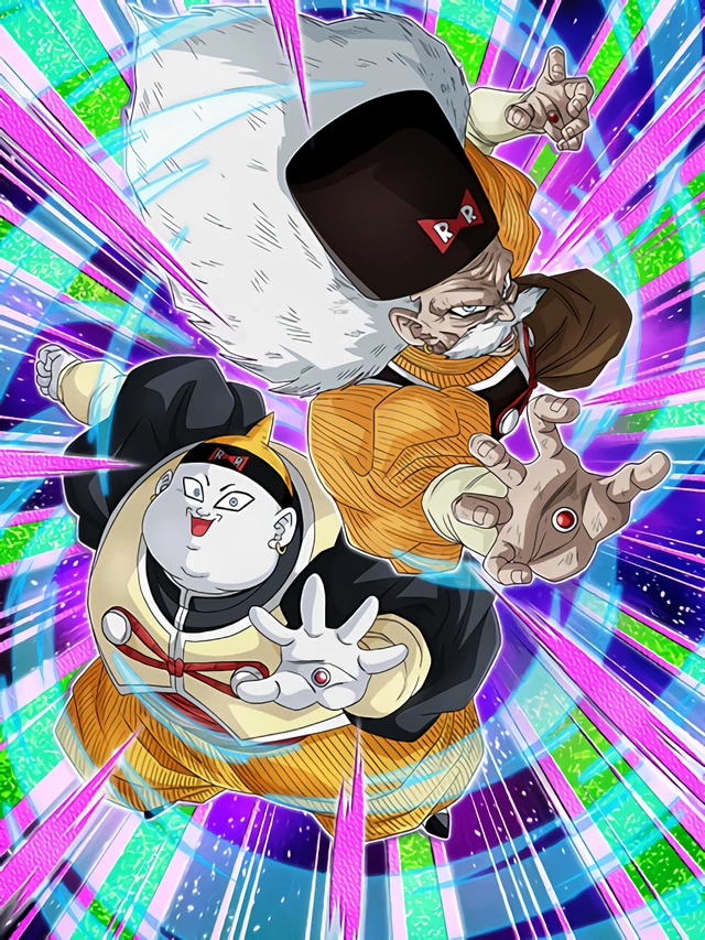 Dr. Gero & Android #19 artwork