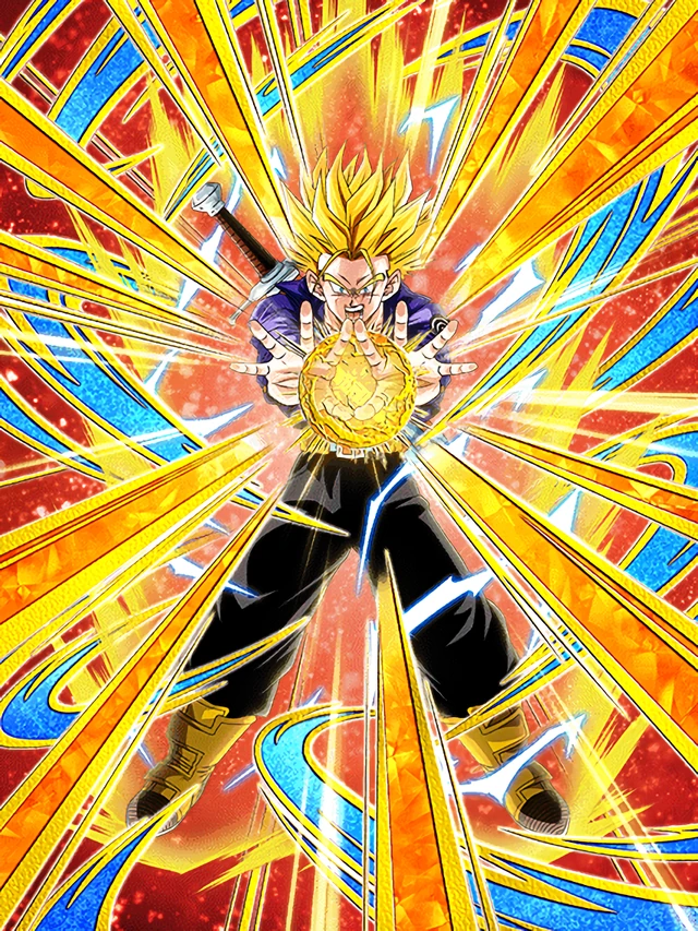 Super Saiyan 2 Trunks (Teen) artwork
