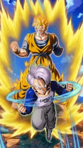 Super Saiyan Gohan (Future) & Trunks (Youth) (Future)/
Super Saiyan Gohan (Future) artwork