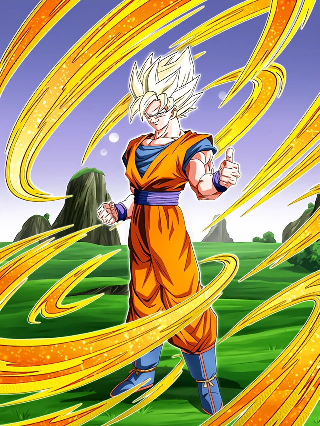 Super Saiyan Goku artwork