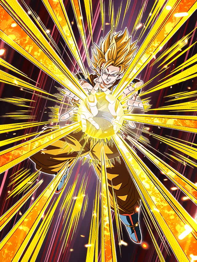Super Saiyan 2 Goku artwork
