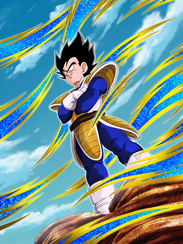Vegeta artwork