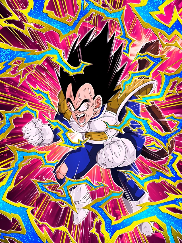 Vegeta artwork