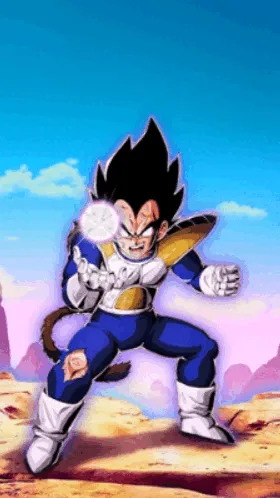 Vegeta (Giant Ape) artwork