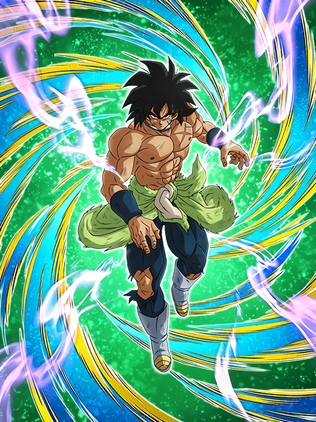 Broly artwork