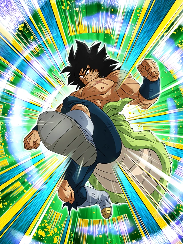Broly artwork