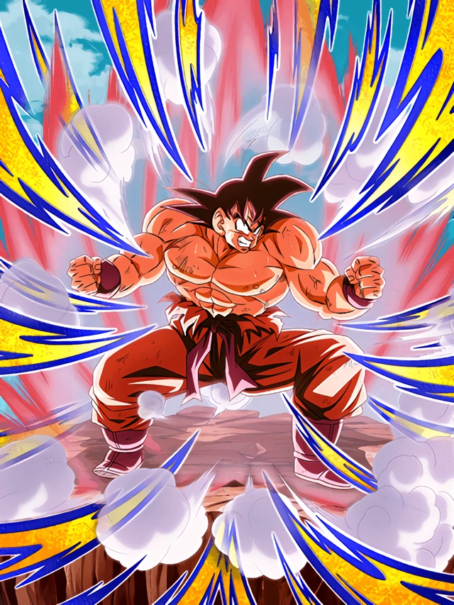 Goku (Kaioken) artwork