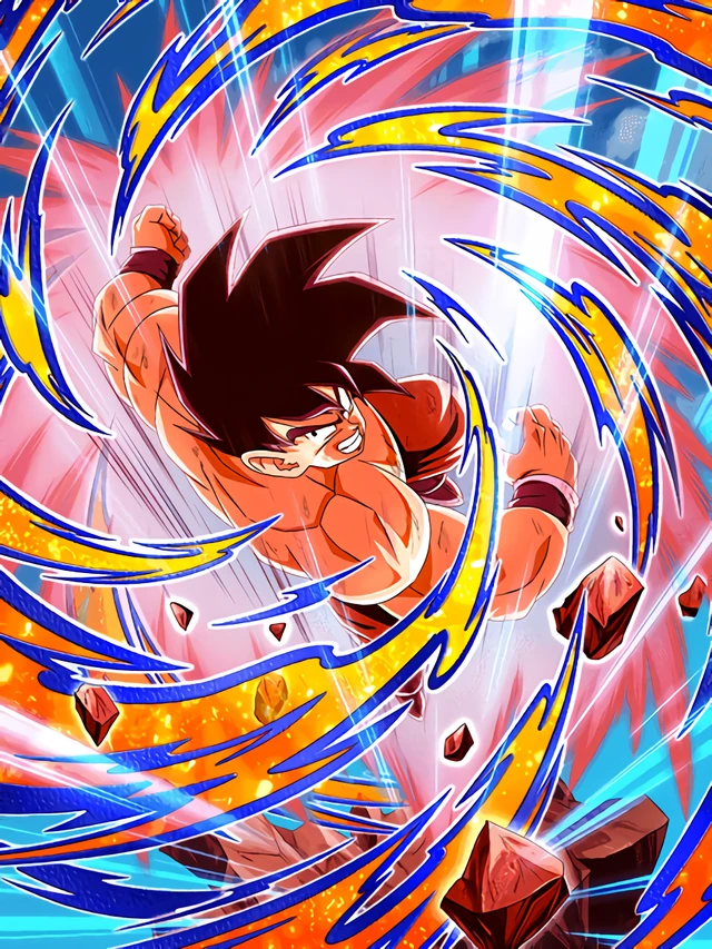 Goku (Kaioken) artwork