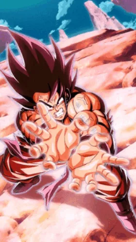 Goku (Kaioken) artwork