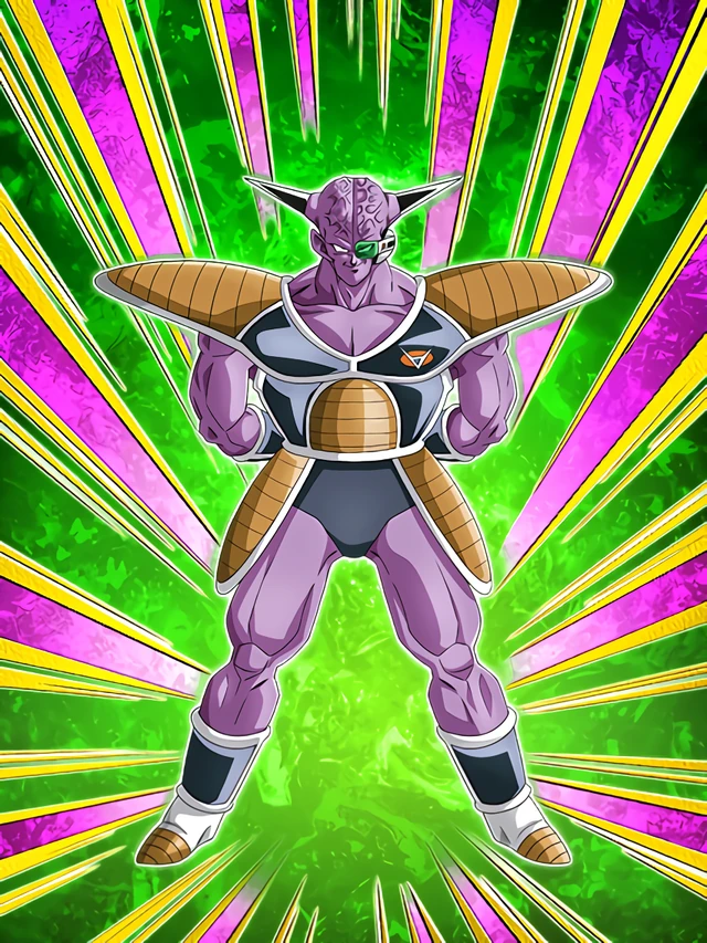 Captain Ginyu artwork