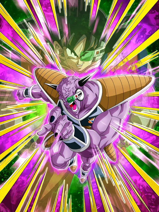 Captain Ginyu artwork