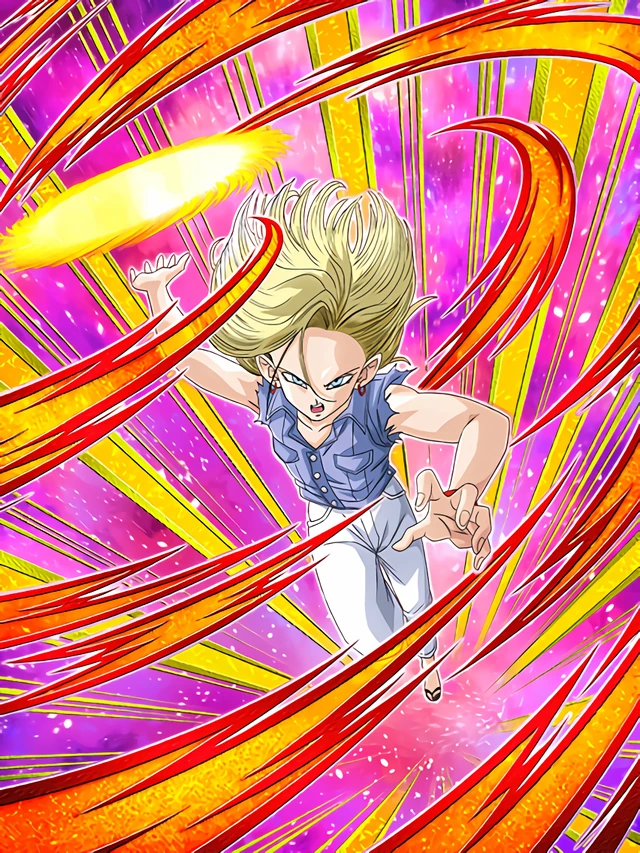 Android #18 artwork