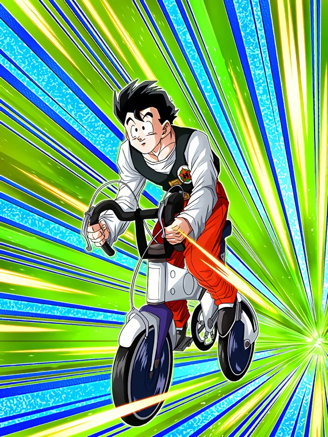 Gohan (Teen) artwork