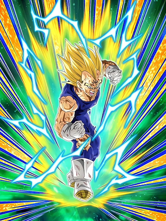 Majin Vegeta artwork