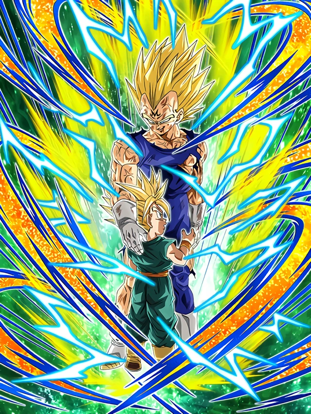 Majin Vegeta artwork