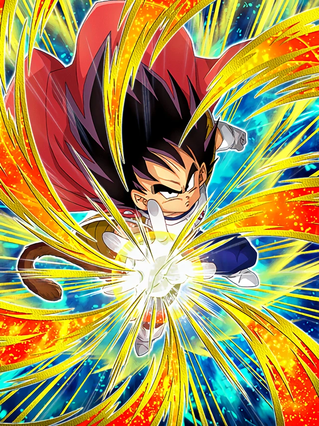 Vegeta (Kid) artwork