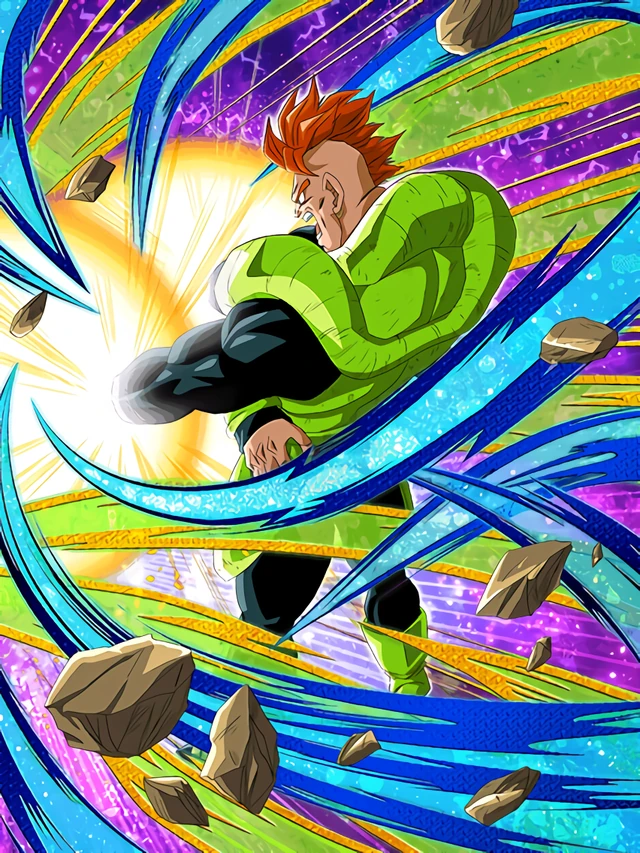 Android #16 artwork
