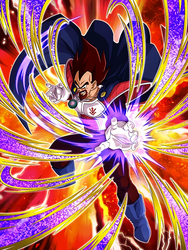 King Vegeta artwork