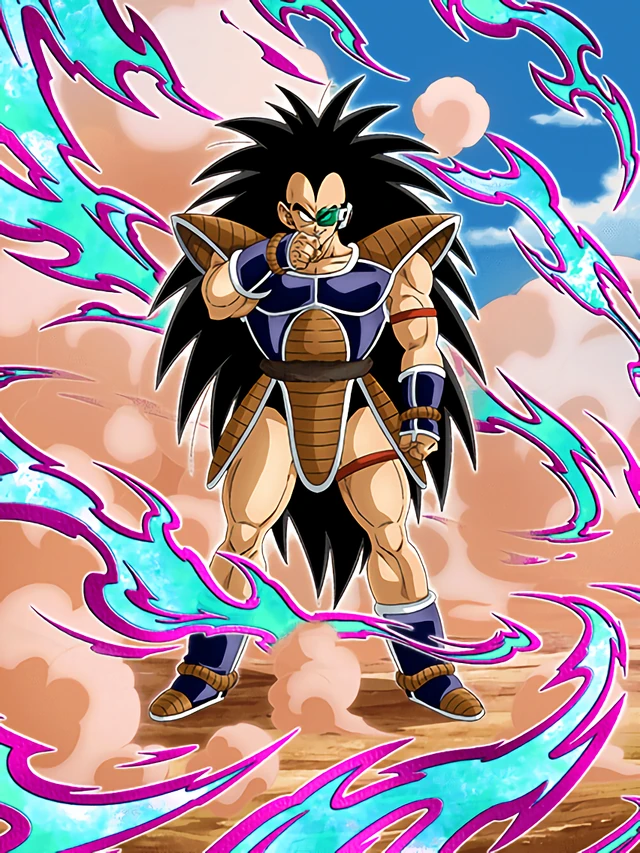 Raditz artwork
