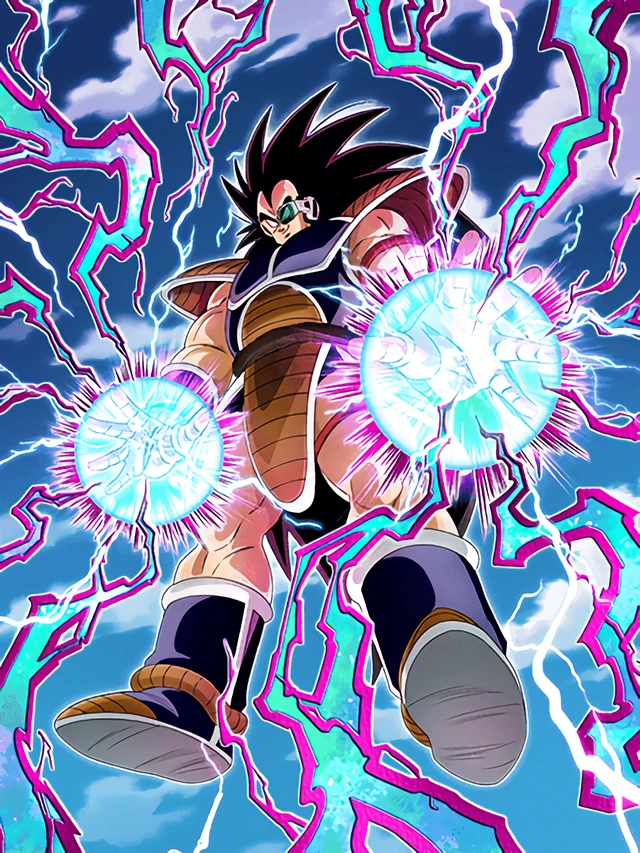 Raditz artwork