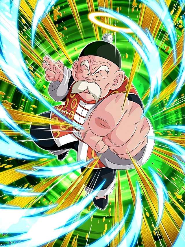 Grandpa Gohan artwork