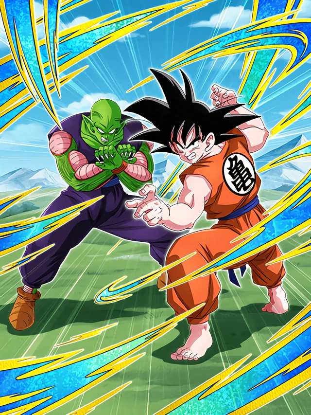 Goku & Piccolo artwork