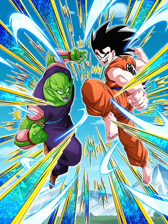 Goku & Piccolo artwork