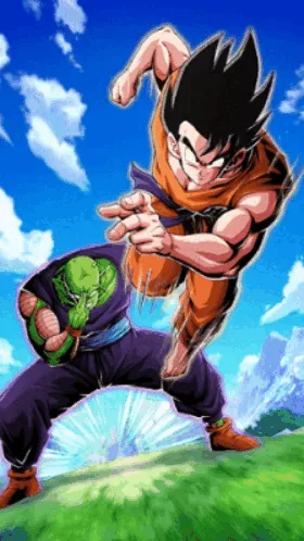 Goku & Piccolo/Piccolo artwork