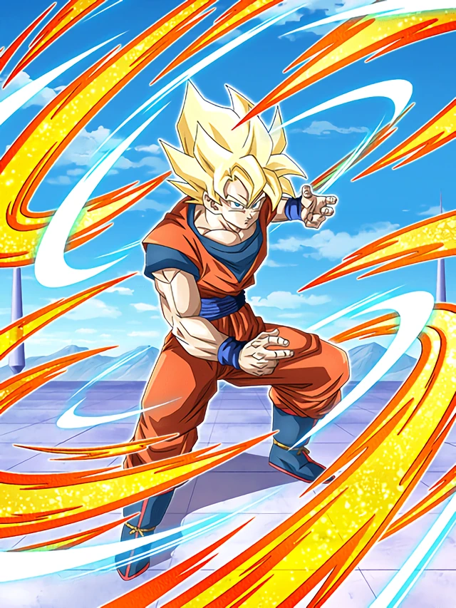 Super Saiyan Goku artwork