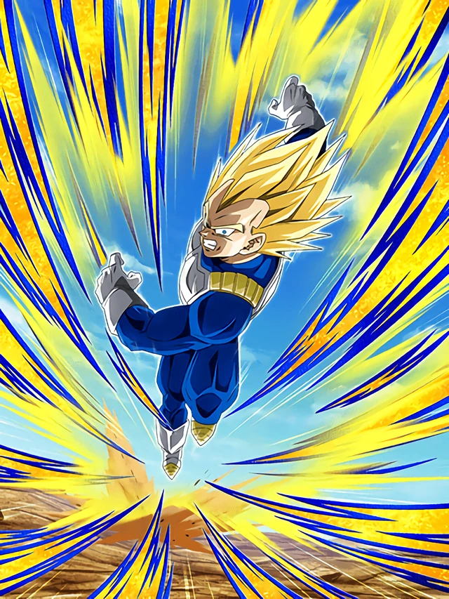 Super Saiyan Vegeta artwork