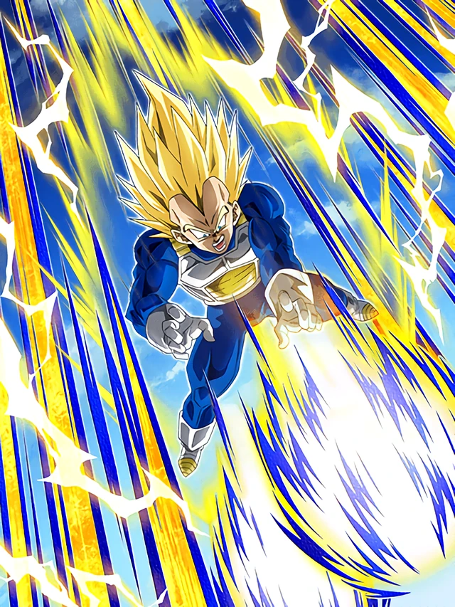 Super Saiyan Vegeta artwork