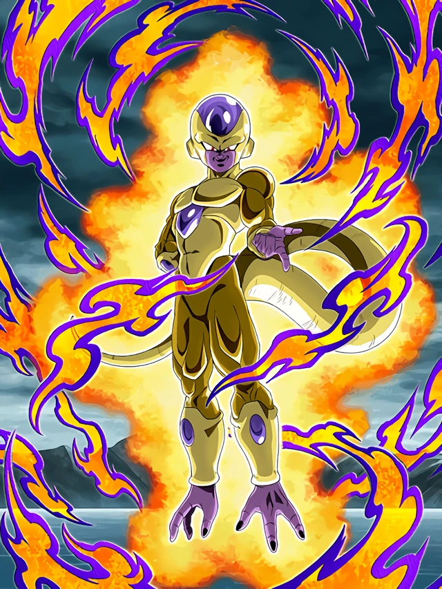 Golden Frieza artwork