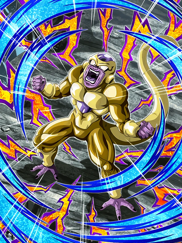 Golden Frieza artwork