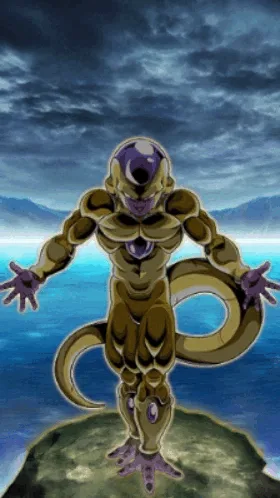 Golden Frieza artwork