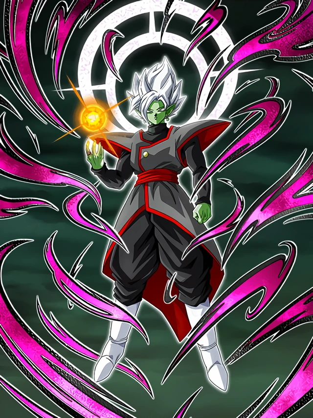 Fusion Zamasu artwork