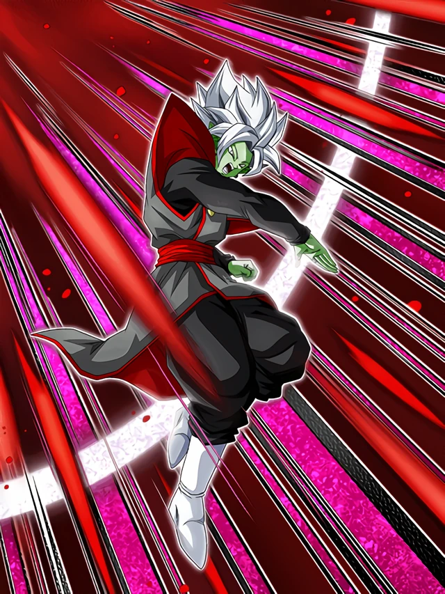 Fusion Zamasu artwork