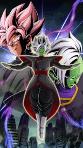 Fusion Zamasu artwork