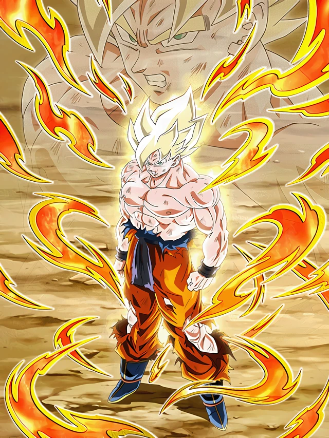 Super Saiyan Goku artwork