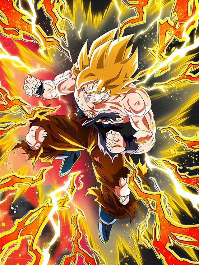 Super Saiyan Goku artwork