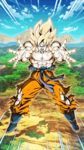 Super Saiyan Goku artwork