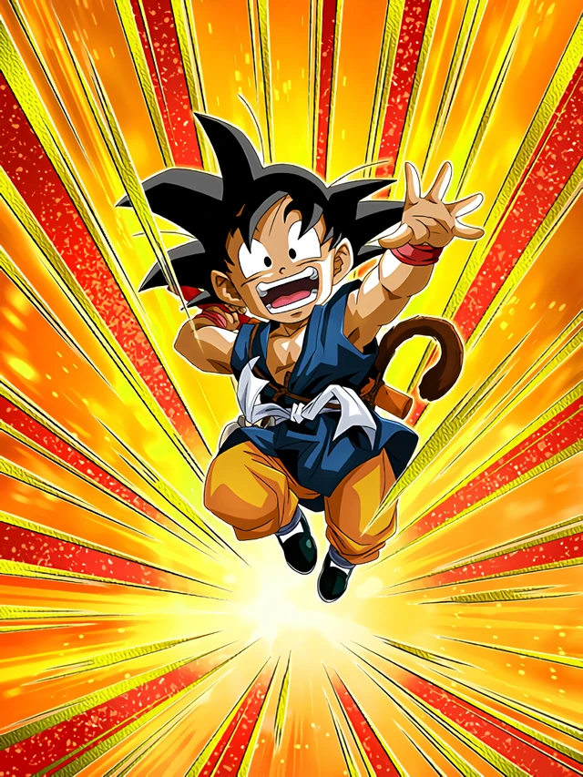 Goku (Youth) artwork
