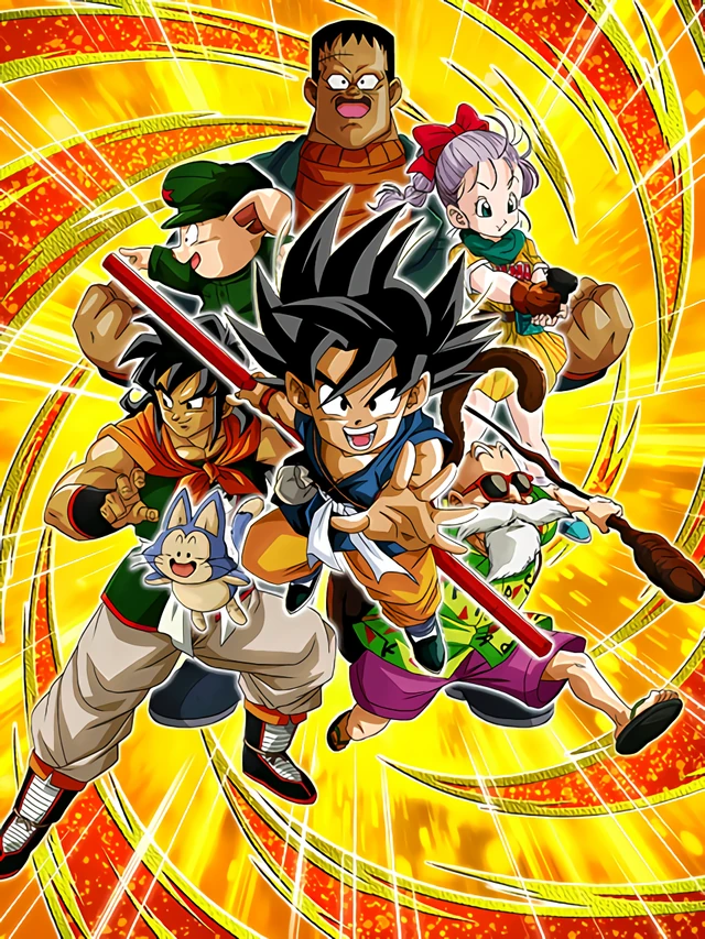 Goku (Youth) artwork