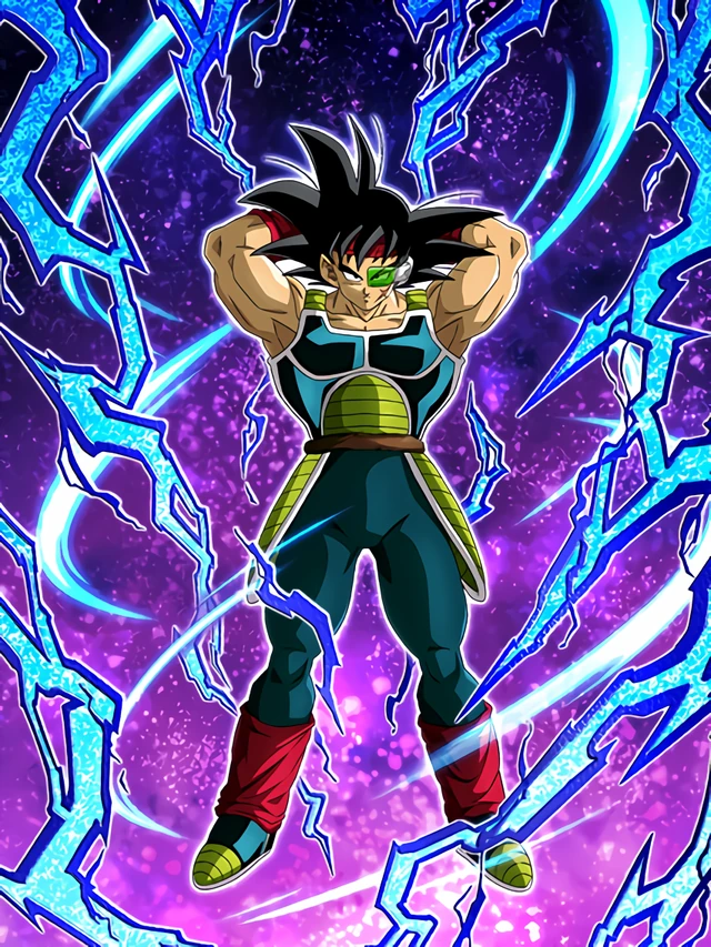 Bardock artwork